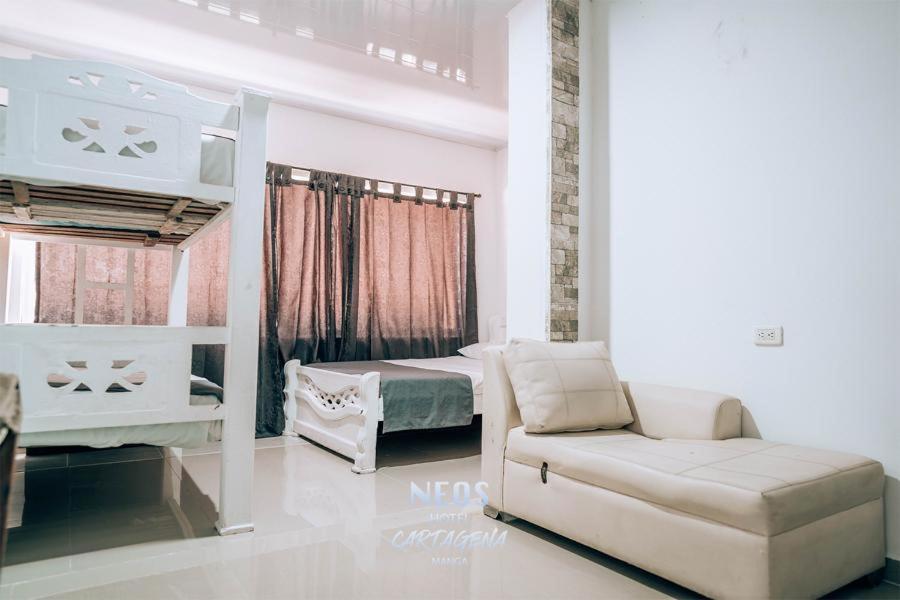 Neos Hotel Cartagena Esterno foto