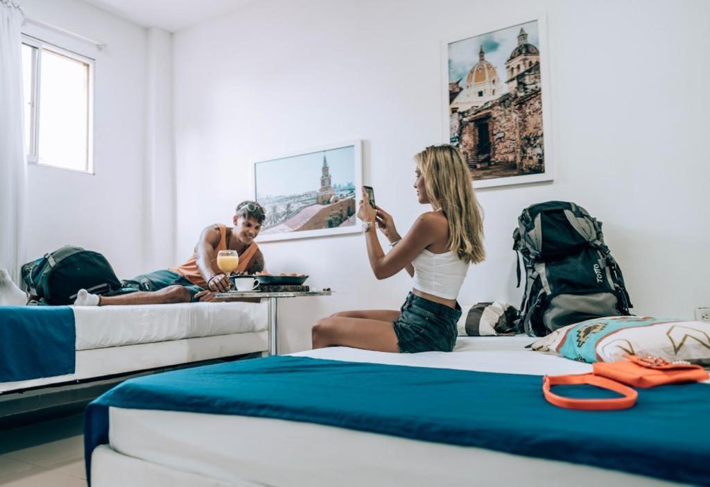 Neos Hotel Cartagena Esterno foto
