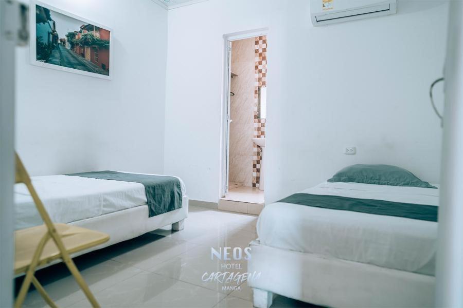 Neos Hotel Cartagena Esterno foto