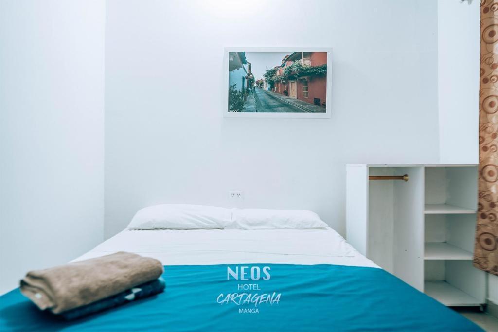 Neos Hotel Cartagena Esterno foto
