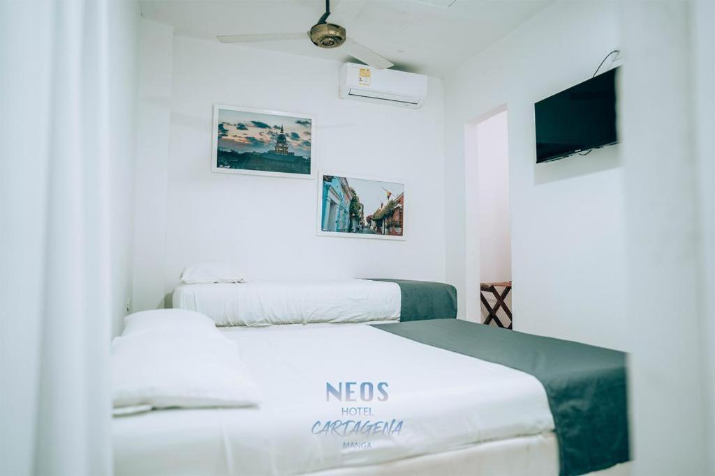 Neos Hotel Cartagena Esterno foto