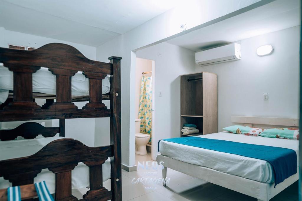 Neos Hotel Cartagena Esterno foto